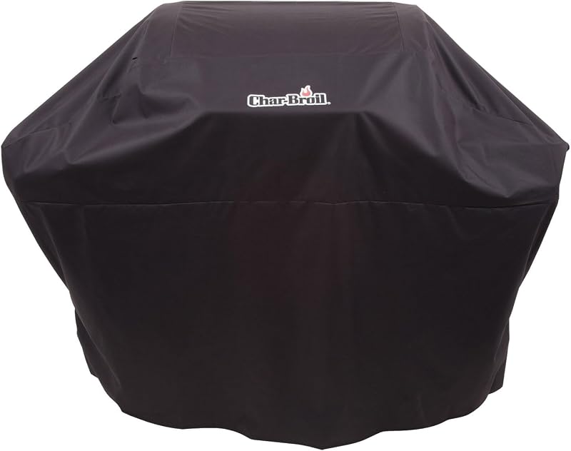 Char-Broil Universal 3-4 Burner Gas Grill Cover Black 140 766