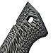 Cool Hand G10 Grips for CZ 2075 RAMI, Sunburst Texture, Grey/Black