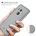 HTC U11 Plus case, KuGi SS [Scratch Resistant] Premium Flexible Soft Anti Slip TPU Case for HTC U11 Plus / HTC U11+ smartphone (Gray)
