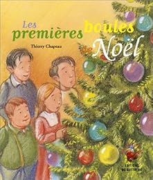 Les  premières boules de Noël