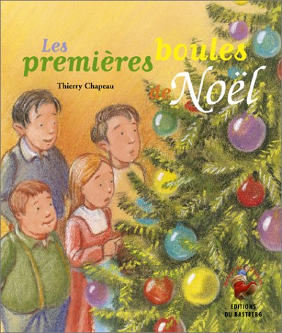 Les  premières boules de Noël