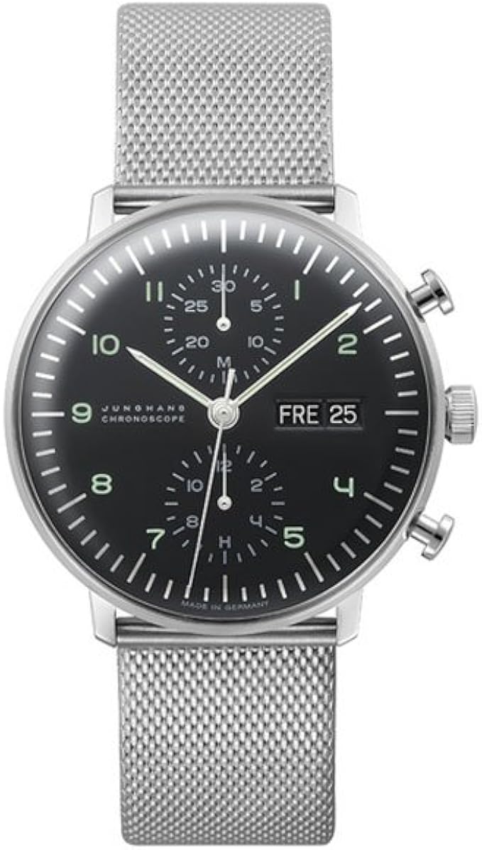 junghans digital watch