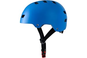 BAVILK Skateboard Bike Helmet, Lightweight Adjustable, Multi-Sport for Bicycle Cycling Scooter Roller Skate Inline Skating Rollerblading, 3 Sizes for Kids, Youth,Adults