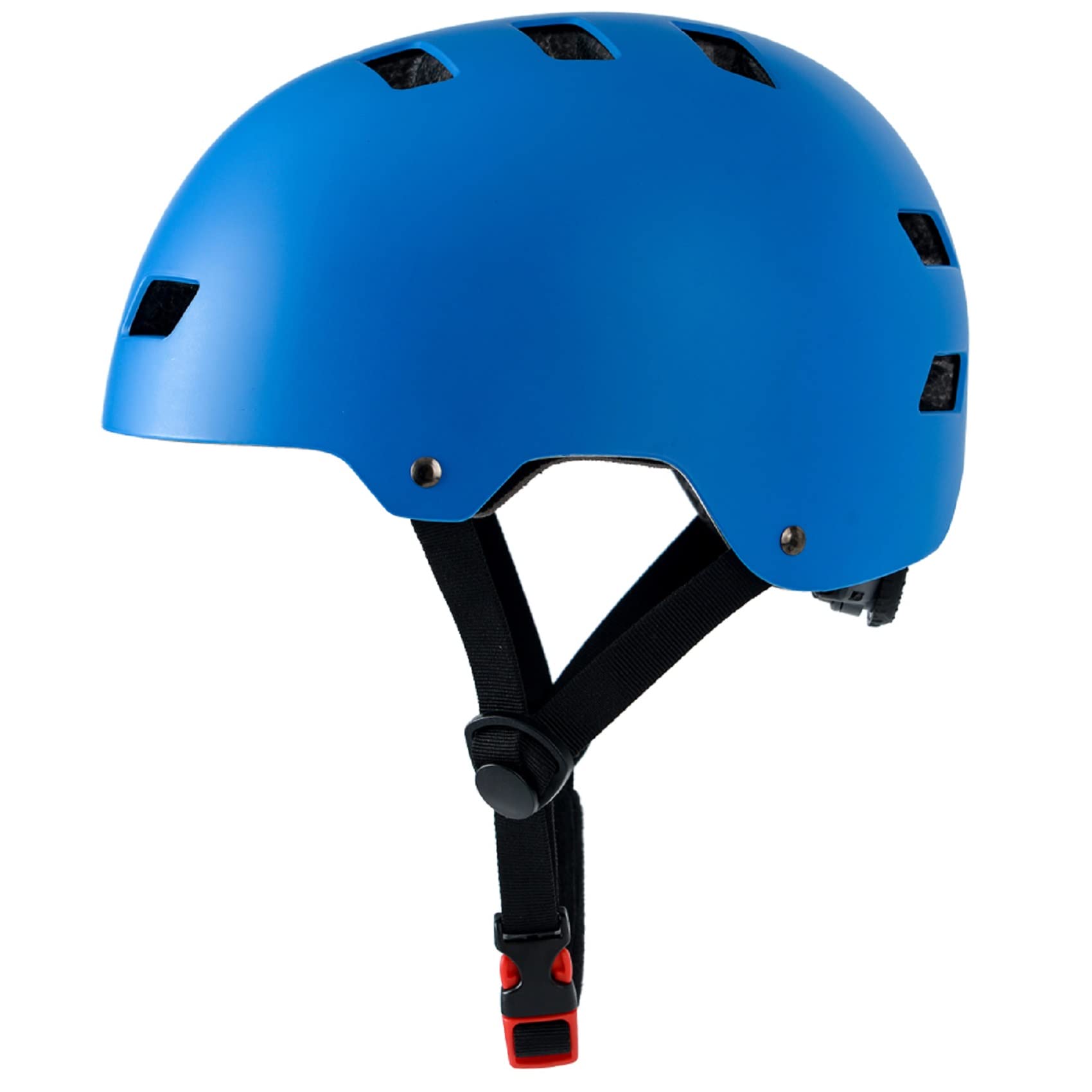 Skateboard Bike Helmet, Lightweight Adjustable, MultiSport For Bicycle Cycling Scooter Roller