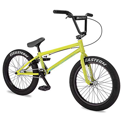 Eastern Bikes Eastern BMX Bikes - Javelin Model 20 Inch Bike. Lightweight Freestyle Bike Designed by Professional BMX Riders at