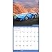 2019 Dream Cars Wall Calendar