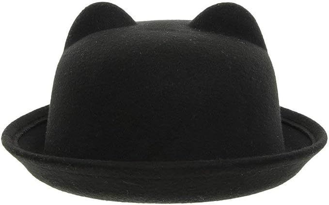 HaiDean Sombrero De Campana Moda Mujer Orejas para De Gato Modernas