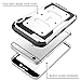 iPhone 6 Plus Case , i-Blason® [Armorbox] built-in Screen Protector **Full body** [Heavy Duty] Protection Shock Absorb Bumper Corner for Apple iPhone 6 Plus 5.5 inch (White)