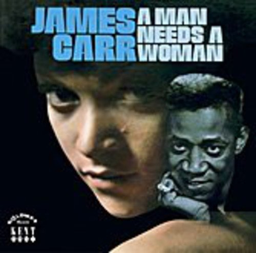 James Carr - A Man Needs A Woman [vinyl] - Zortam Music