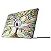 Fintie MacBook Retina 12 Case - Slim Lightweight PU Leather Coated Plastic Hard Cover Snap On Protective Case for The New Macbook 12