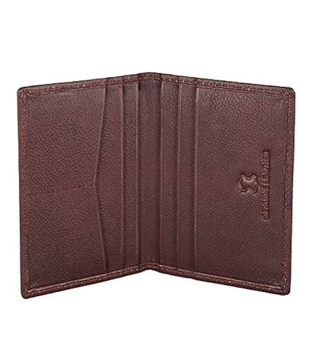 Napa Hide RFID Protected Genuine Leather Card Holder - Black, Slim Design, Unisex, Gift Box Included