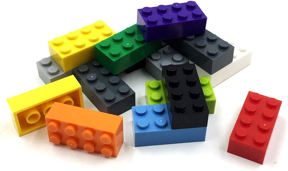 The 10 Best 4X2 Building Bricks
