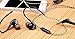 Durable Earbuds with Microphone and Case - Deep Bass Noise Cancelling Stereo Tangle Free - for Phone Pad and All Android Cell Phones, Black