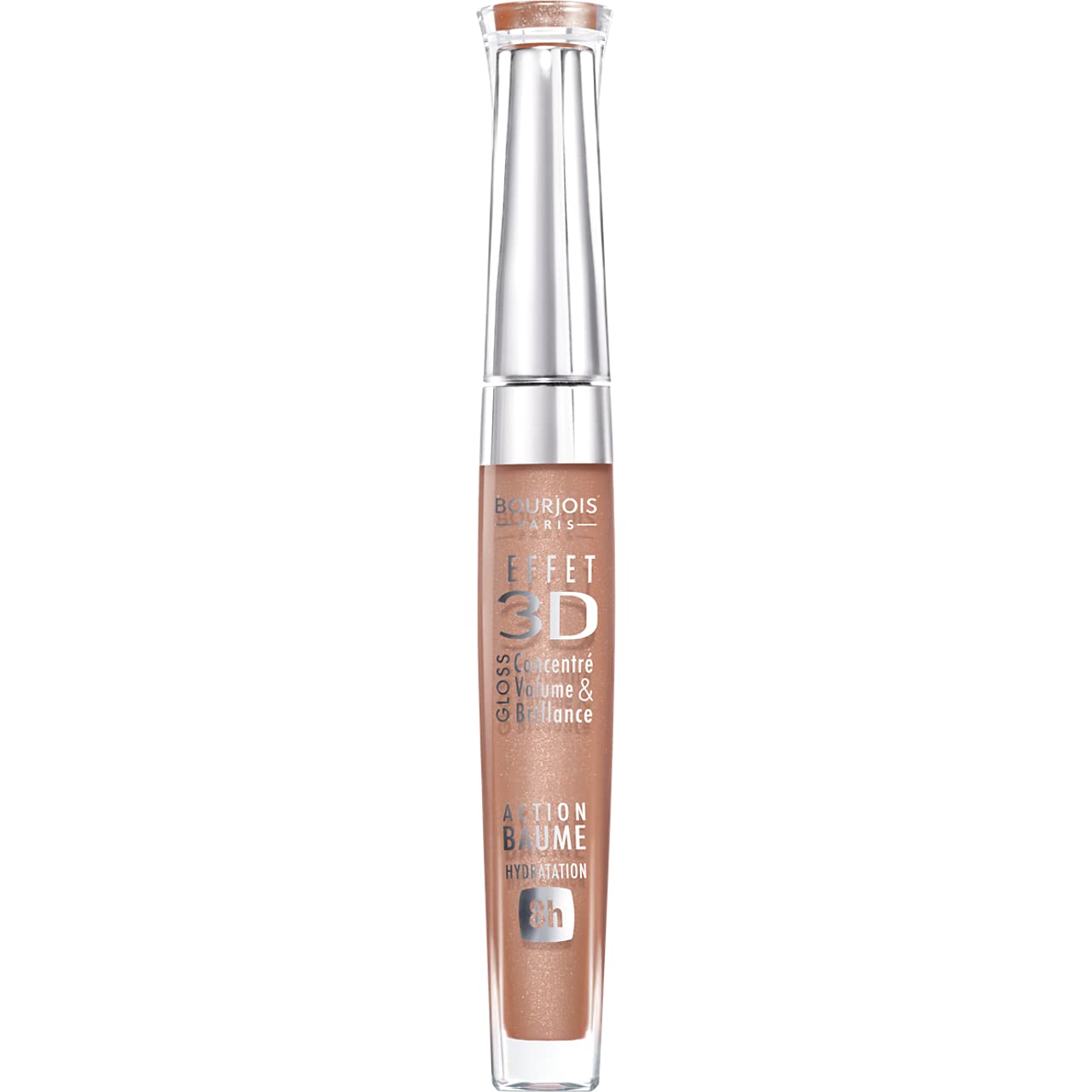 Bourjois Lip Gloss Effet 3D 33 Brun Poétic Nudes, 5.7ml 341333 — image 1