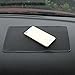 Tianmei z101 Marvel Comics Car Non-Slip Mat Cell Phone, Anti-Slip Pad, Car Dashboard Magic Sticky Mat - Pure Black - X-Large