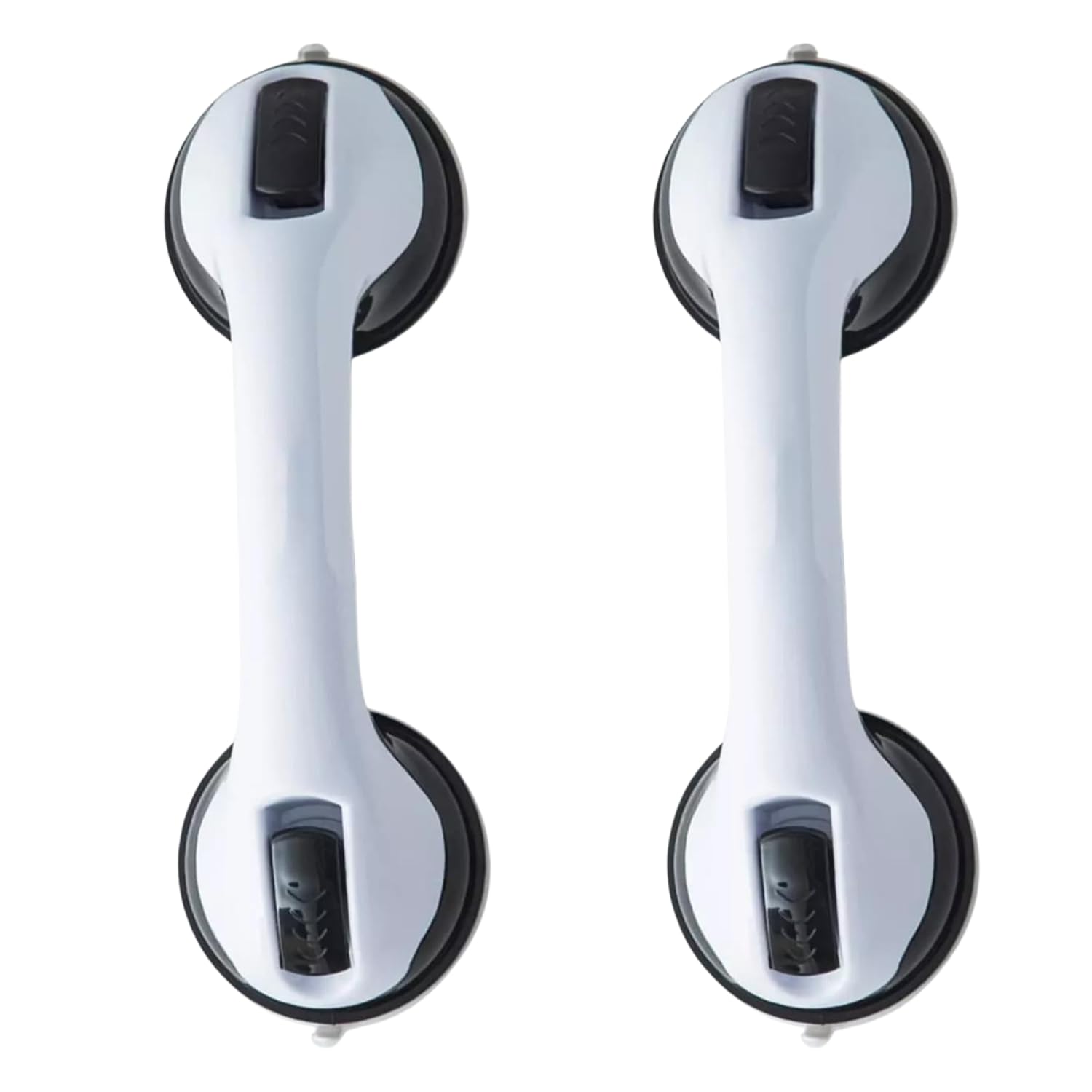 Suction Grab Rails for Bathroom – Shower Handles for Elderly, Non-Slip Safety Support Bath Handle (Pack of 2)