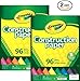Crayola Construction Paper, Assorted Colors, 96 count (99-3000) (2 pack)