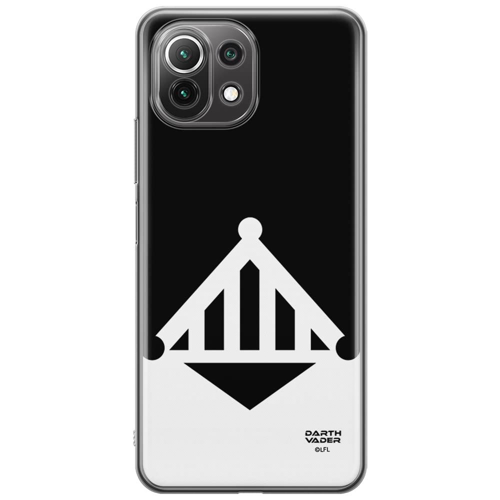 ERT GROUP mobile phone case for Xiaomi 11 Lite 4G/5G original and officially Licensed Star Wars pattern Darth Vader 021, case made of TPU