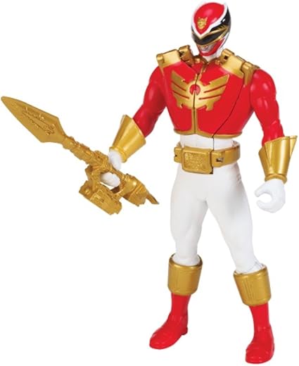 power ranger rojo juguete