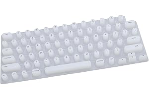 Keyboard for Long Nails, Tippy Type Keyboard Cover Long Nail Keyboard Cover Keyboard Bubbles Soft Silicone Comfortable Typing