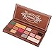 MYUANGO Eye Makeup Palettes Eyeshadow 16 Colors Shimmer Ultra Pigmented Eyeshadow Smokey Eyes Party Make up Christmas Gift Set Idea