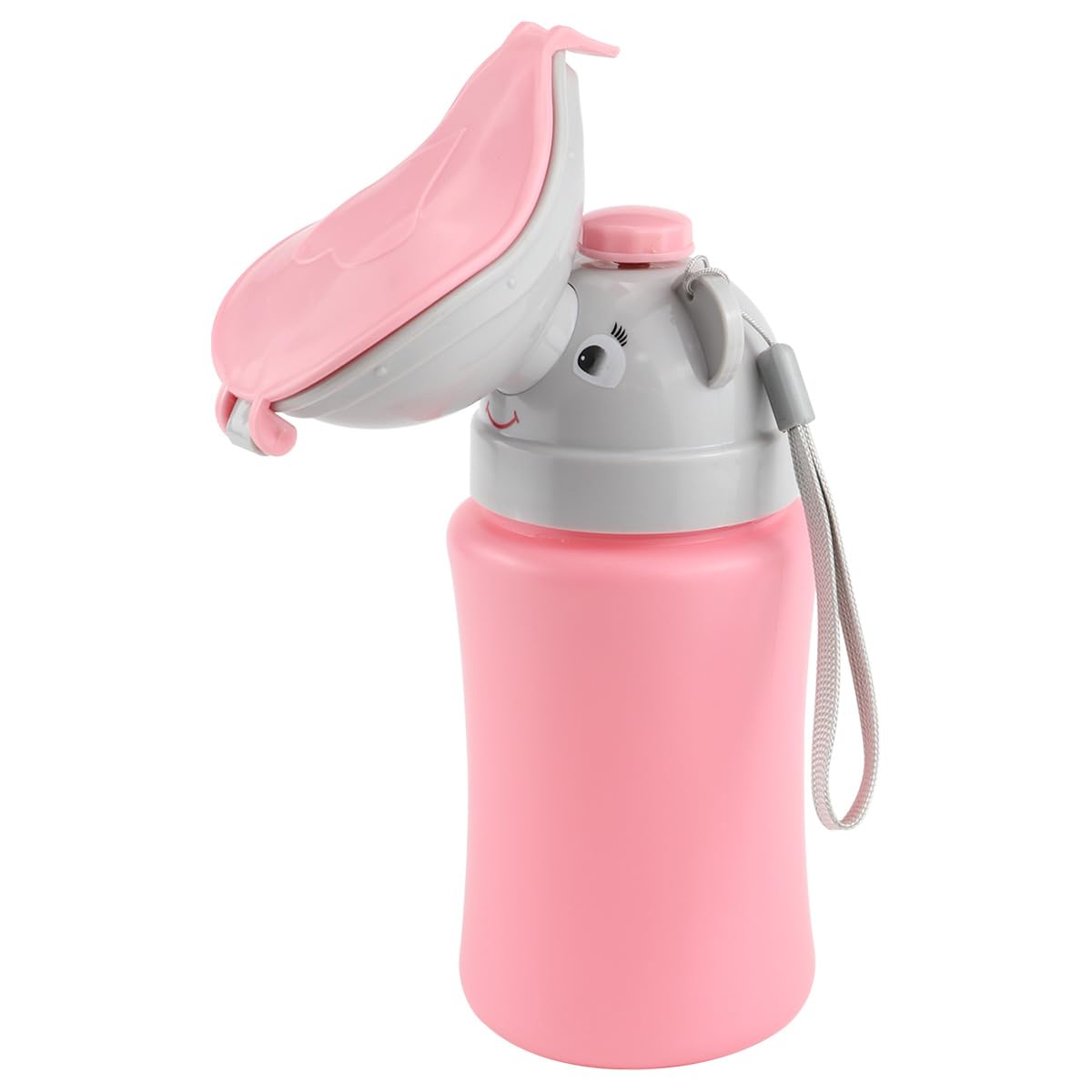 ZJIVQO Girl Portable Potty Emergency Urinal Toilet for Car Automobile Travel Camping Child Kids Toddler Pee Training Cup Urination Container