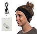Bluetooth Sports Headband, YoCoo Bluetooth Headband with Wireless Headphone Earphone Stereo Speakers Mic for Gym Fitness Exercise Outdoor Sport, Compatible with iPhone Android Smart Phones