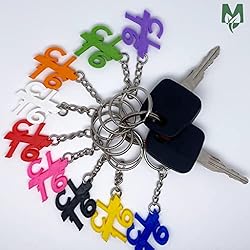 Motoreco Charles Leclerc CL16 Keychain