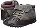 Carter's Every Step Boys' Cater's Every Step Stage 3 Walk, Jonah-WB Fashion Boot, Grey/Dark Brown, 5.5 M US (12-18 Months)