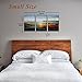 Asmork Canvas Oil Paintings - Abstract Wall Art - Landscape Painting - Home Decor Ready to Hang 100% Hand Painted Artwork - Best Buy Gift- Set of 3