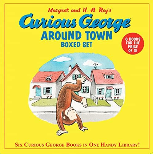 洋書Curious e Classic Collection8巻セット Curious George 8 Bb Cube, Costco: Rey, H. A.: 9780358212270