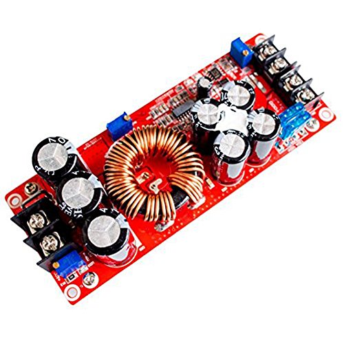 Wangdd22 1200w 20a dc converter boost step-up power sup…