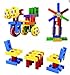 Engineering Toy - Promotes Fine Motor Skills Development - Great Imagination Toy - Boys and Girls-Senior Engineer Blocks