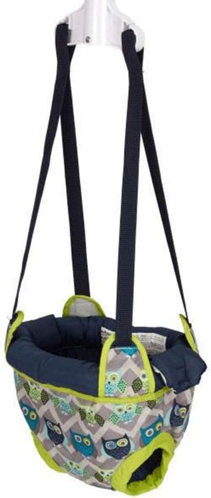 Door Jumper Adjustable Baby Bouncer Doorway Fun Swing Jump Seat Owl