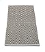 Chardin home 100% Cotton Diamond Rug, Fully Reversible Mat, Machine Washable, 34