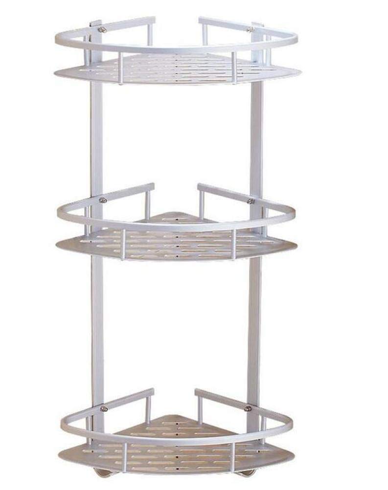 Aufbewahren & Ordnen BOC 3-Schicht Punch Badezimmer Regal Toilette Wc