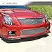 Carbon Fiber Splitter for Cadillac CTS-V Coupe 2009-2015 Custom Parts Front Bumper Lip Splitter Winglets Canards Protector Body Kits Factory Outlet