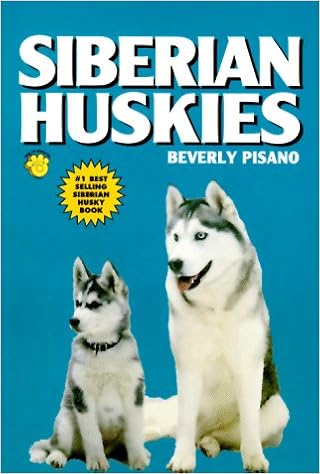 Siberian Huskies �y�[�p�[�o�b�N  - 1995/6/1