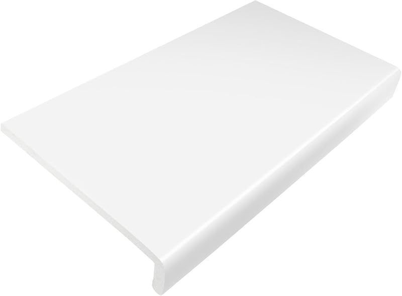 Eurocell 175mm White UPVC Window Board Cill Cover 2.5m 9mm Plastic Sill