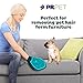 PR Pet 2 in 1 Dog and Cat Grooming Brush Glove Stops Shedding and Removes Hair From Your Home