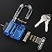 Educational Toys DIY Clear Demonstration & Practice Padlock Easy Assembly and Disassembly