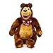 Lovely character from the cartoon Masha and the Bear Funny Plush Soft Toy Teddy Bear Masha y el Oso
