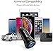 Car Charger, RAVPower 24W/4.8A Dual USB Car Adapter Cigarette Lighter USB Charger for iPhone 11 Pro Max XS XR XS Max 8 7 Plus, Galaxy S9 S8 S7 and Android Devices