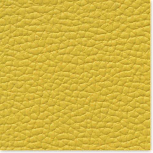 Stain proof, Cleanable Artificial Leather "ErasisX-Full Collection" (Style: TOFANE Color: #36 YELLOW)