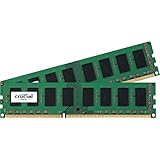Crucial 16GB Kit (8GBx2) DDR3L 1600 MT/s (PC3L-12800)  Unbuffered UDIMM  Memory CT2K102464BD160B