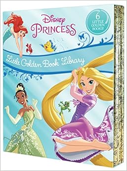 Disney Princess Little Golden Book Library (Disney Princess) Disney Princess Little Golden Book Library (Disney Princess)