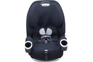 JYOKO Kids Cotton Cover Liner for car seat Compatible with Graco 4Ever, Black Series