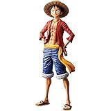 Amazon Com Banpresto One Piece Grandista Nero Monkey D Luffy Multiple Colors 19994 Toys Games