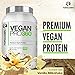Forzagen Vegan Protein Powder Organic – Dairy Free Protein Powders | Plant Based Protein Powder | Extracted from Quinoa Brown Rice Pea Protein | Amazing Taste | Perfect Vegan Meal Replacementthumb 4