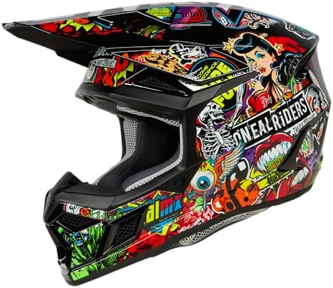 Amazon.com: O'NEAL - 0628-701 5 Series Unisex-Adult Off-Road